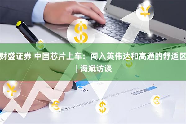 财盛证券 中国芯片上车：闯入英伟达和高通的舒适区 | 海斌访谈