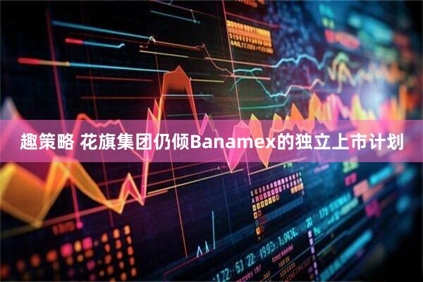趣策略 花旗集团仍倾Banamex的独立上市计划